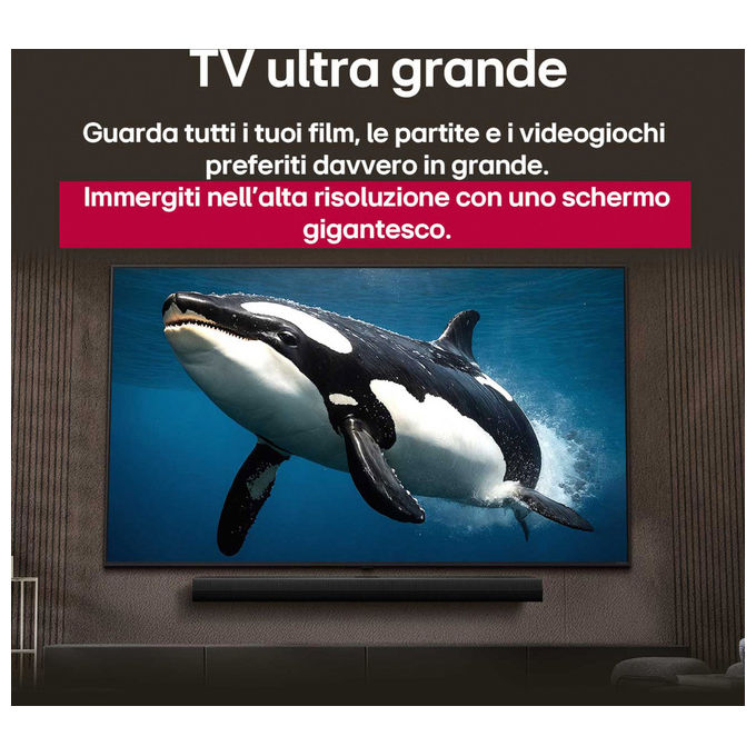 Lg Tv NanoCell 55NANO81A6A 55'' 4K Ultra HD Smart Tv