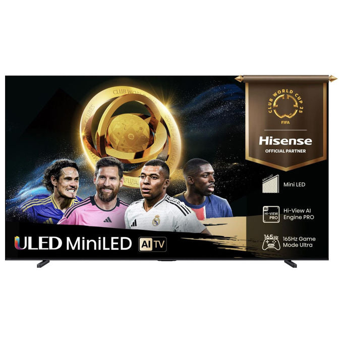 Hisense 100U7Q Tv Mini Led 4K Ultra Hd 100'' Smart Nero