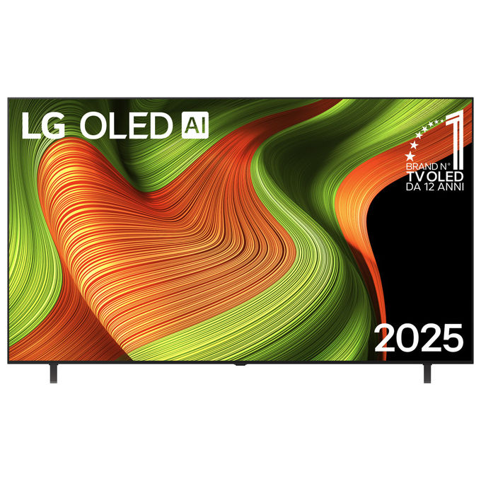 LG Tv Oled 77'' 4K Ai Serie B5 α8 Gen2 Smart Tv