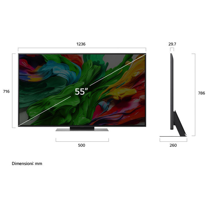 Lg Qned Evo Ai 55'' Serie Qned86 Mini Led 4K Smart Tv