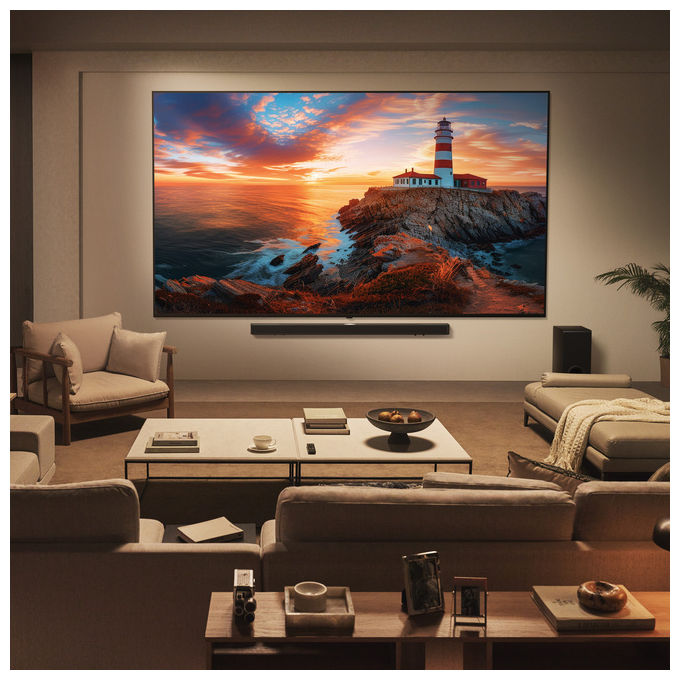 Lg Qned Evo Ai 55'' Serie Qned86 Mini Led 4K Smart Tv
