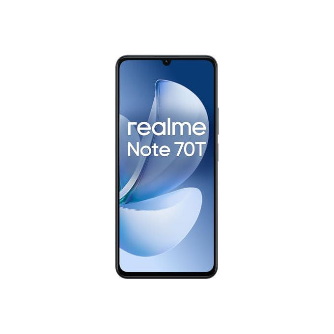Realme Note 70T Smartphone 128GB 4GB RAM Doppia SIM Nero