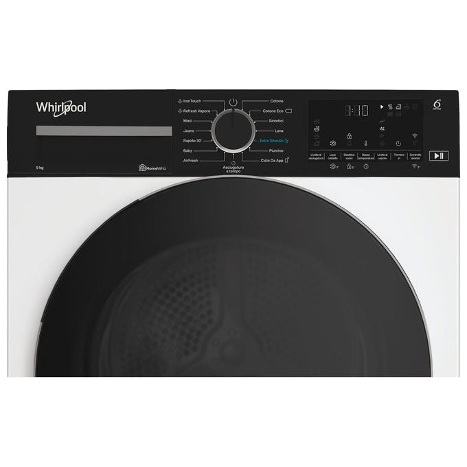 Whirlpool C WD 94M WBS IT Asciugatrice 9kg Libera Installazione Bianco