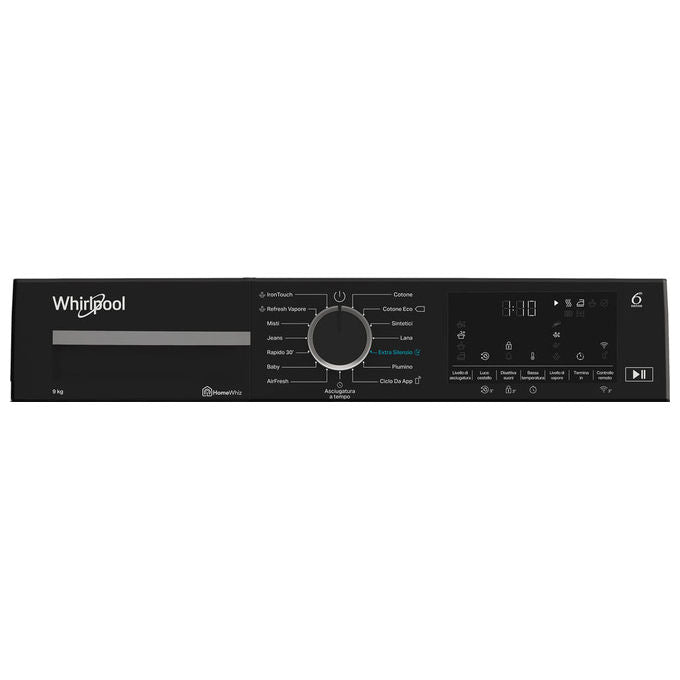 Whirlpool C WD 94M WBS IT Asciugatrice 9kg Libera Installazione Bianco