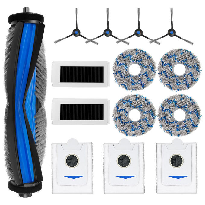 Ecovacs Kit Ricambi N30 PRO Omni: Spazzola, Filtri