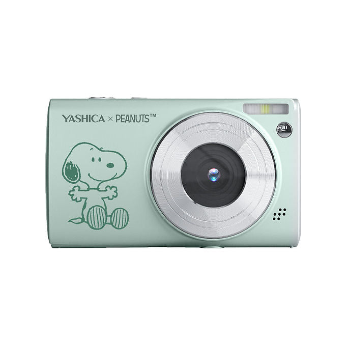 Yashica Peanuts Fotocamera Compatta 30MP Verde