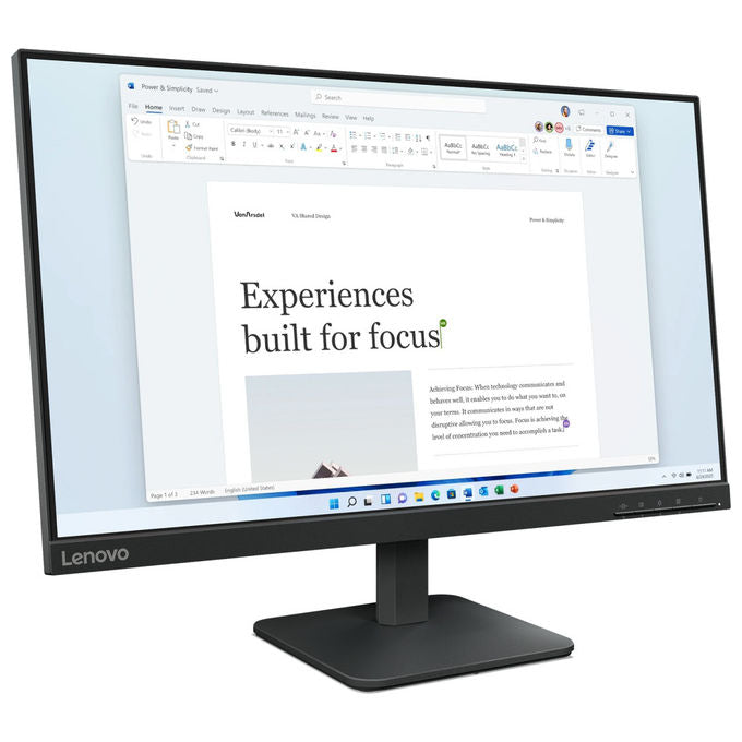 Lenovo L24-4e Monitor 24'' FHD IPS 100Hz FreeSync