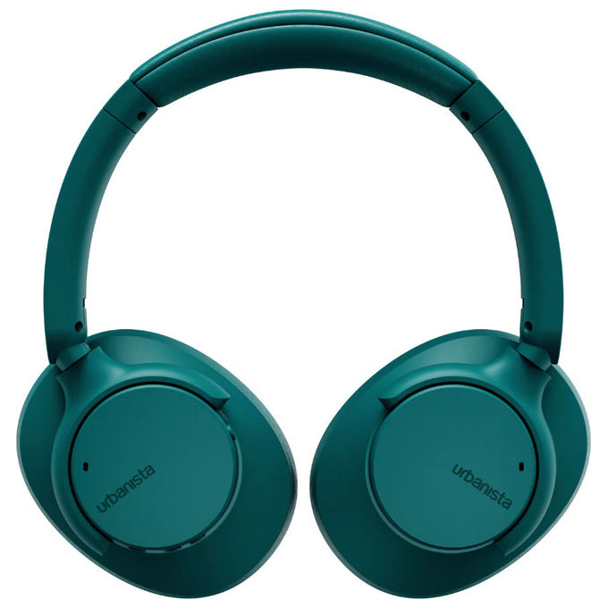 Urbanista Valencia Cuffie Over-Ear Bluetooth Verde-Bianco