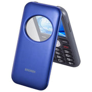 Brondi Window 2 Metal Blu: cellulare dual sim, fotocamera - Yeppon