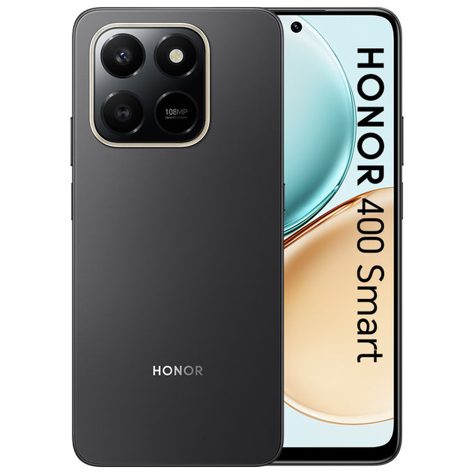 Honor 400 Smart 6GB 128GB MagicOS 9.0 Nero