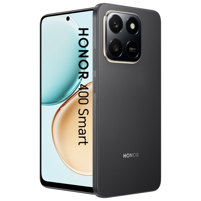 Honor 400 Smart 6GB 128GB MagicOS 9.0 Nero