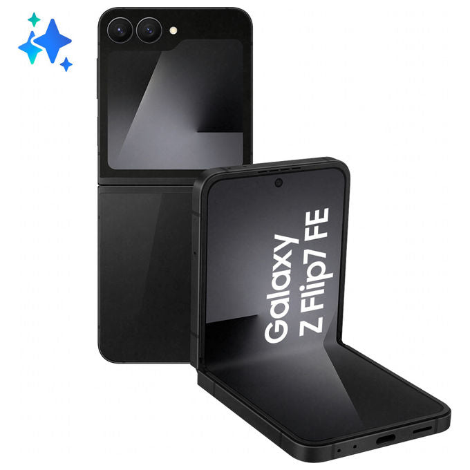 Samsung Galaxy Z Flip7 FE Smartphone 128GB 12GB RAM Nero