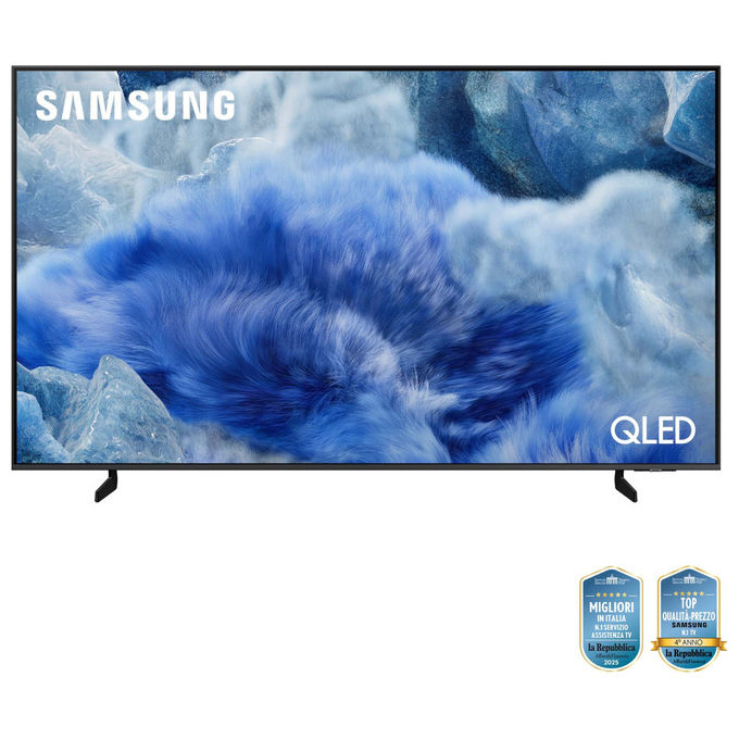 Samsung Tv 85'' QLED 4K QE85Q8FAAUXZT Smart Tv