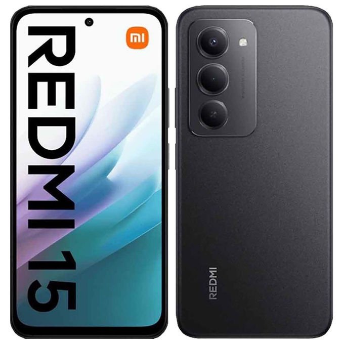 Xiaomi Redmi 15, 8GB RAM, 256GB, Nero - Yeppon
