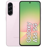 Samsung Galaxy A56 5G Smartphone 128GB Awesome Pink
