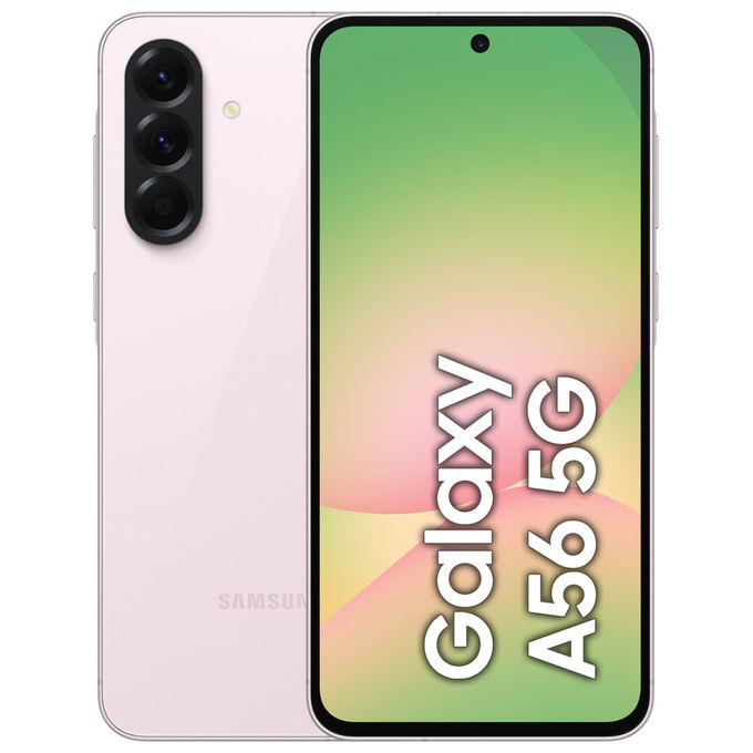 Samsung Galaxy A56 5G Smartphone 128GB Awesome Pink