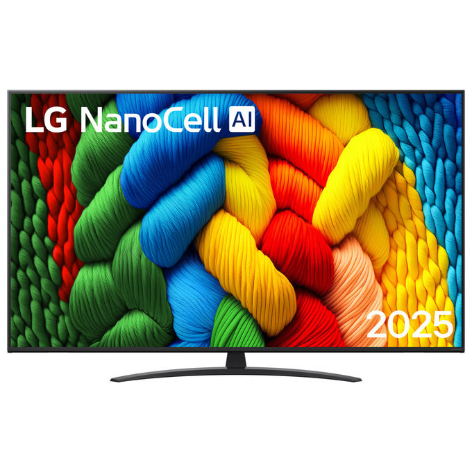 LG 65NANO81A6A TV NanoCell 65'' 4K Ultra HD α7 Gen8 WebOS