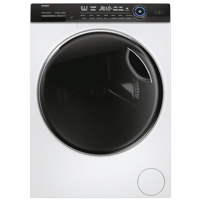 Haier I-Pro Serie 7 Plus HW80-B14979TEU1 Lavatrice 8kg 1400 Giri Bianco