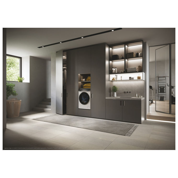 Haier I-Pro Serie 7 Plus HW80-B14979TEU1 Lavatrice 8kg 1400 Giri Bianco