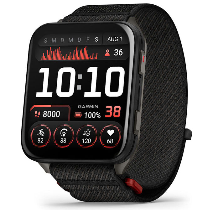 Garmin Venu X1 Smartwatch Nero con GPS