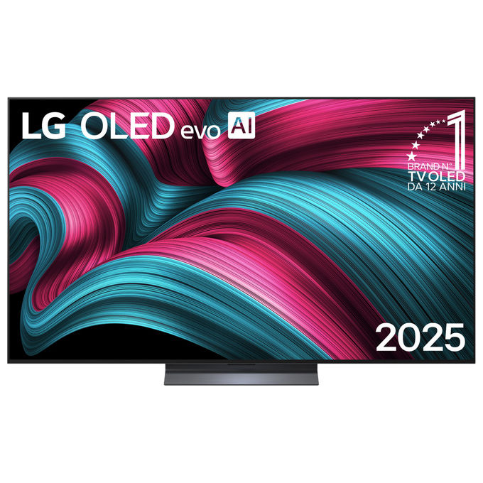 LG Tv Oled Evo 65'' 4K Serie C5 α9 Gen8 Smart Tv WebOS 25