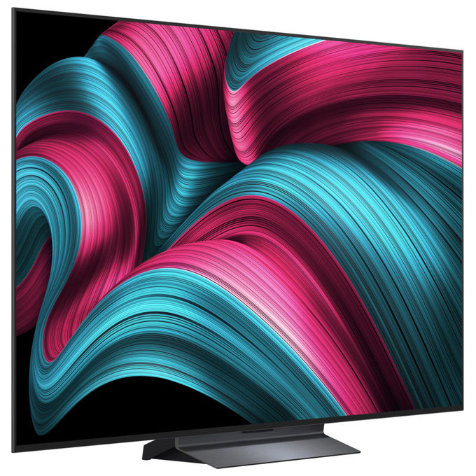 LG Tv Oled Evo 65'' 4K Serie C5 α9 Gen8 Smart Tv WebOS 25