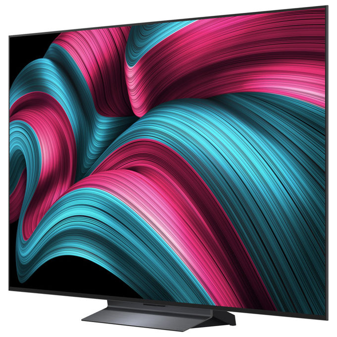 LG Tv Oled Evo 65'' 4K Serie C5 α9 Gen8 Smart Tv WebOS 25