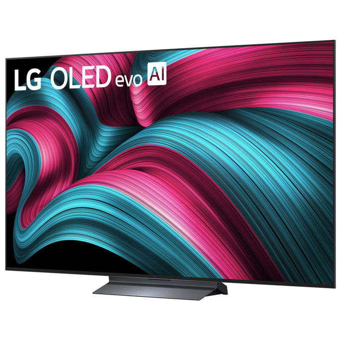 LG Tv Oled Evo 65'' 4K Serie C5 α9 Gen8 Smart Tv WebOS 25
