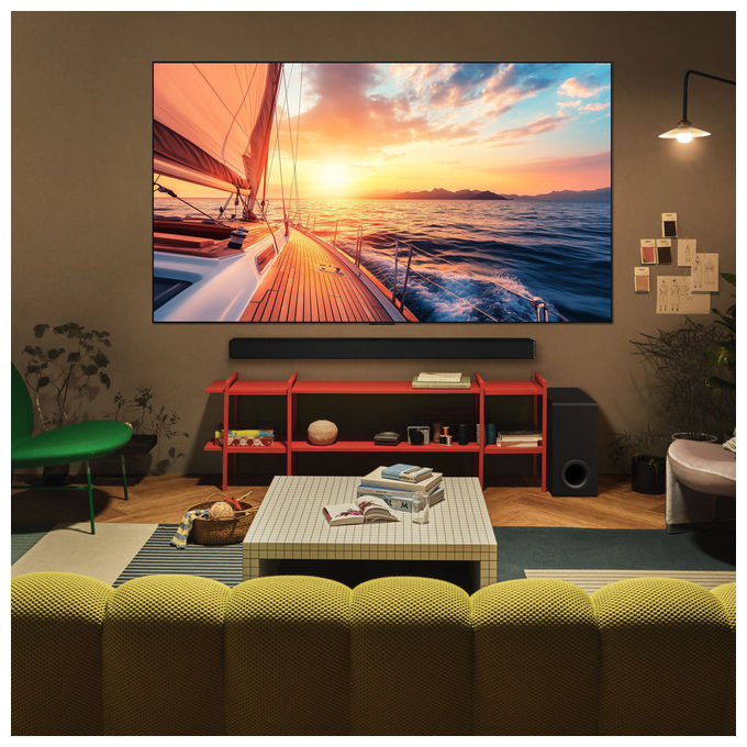 LG Tv Oled Evo 65'' 4K Serie C5 α9 Gen8 Smart Tv WebOS 25