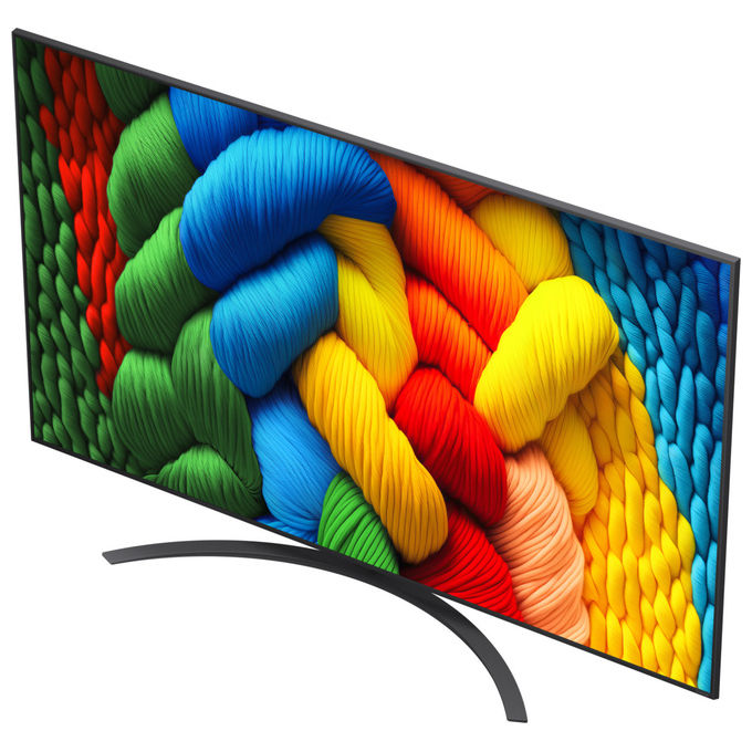Tv Lg 86NANO81A6A NanoCell 86'' 4K Ultra Hd con Game Optimizer
