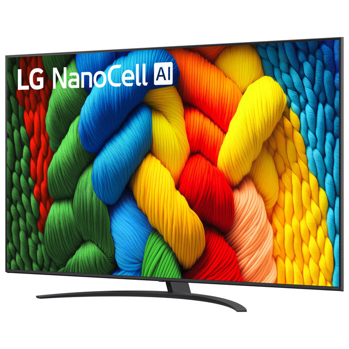 Tv Lg 86NANO81A6A NanoCell 86'' 4K Ultra Hd con Game Optimizer