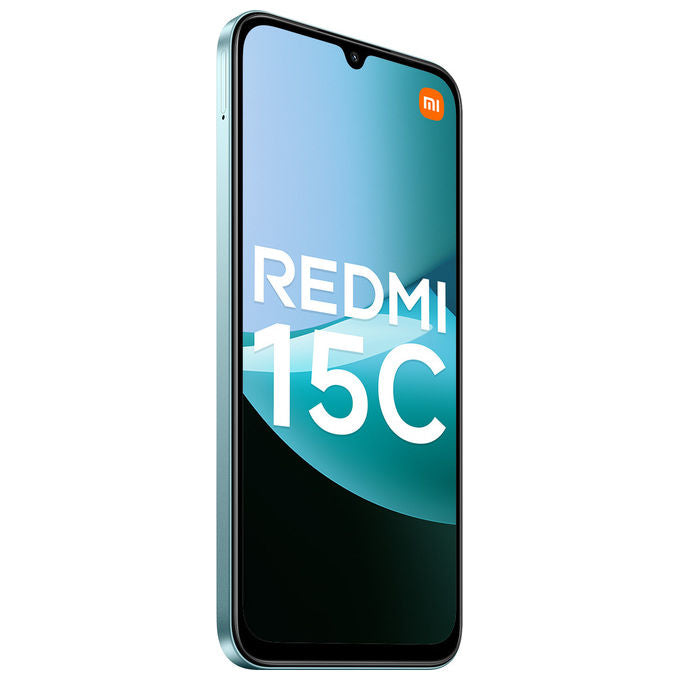 Xiaomi Redmi 15C Verde: Smartphone 4GB, 128GB e Batteria 6000mAh