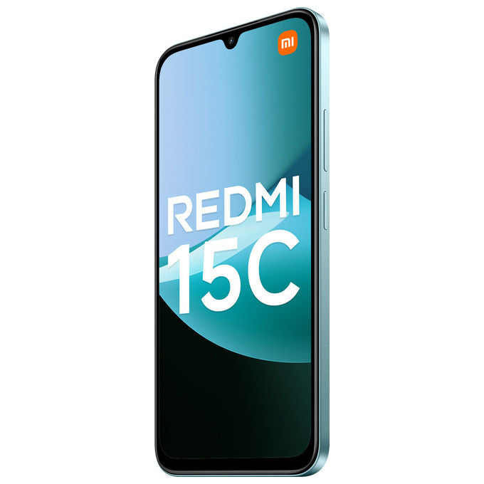 Xiaomi Redmi 15C Verde: Smartphone 4GB, 128GB e Batteria 6000mAh