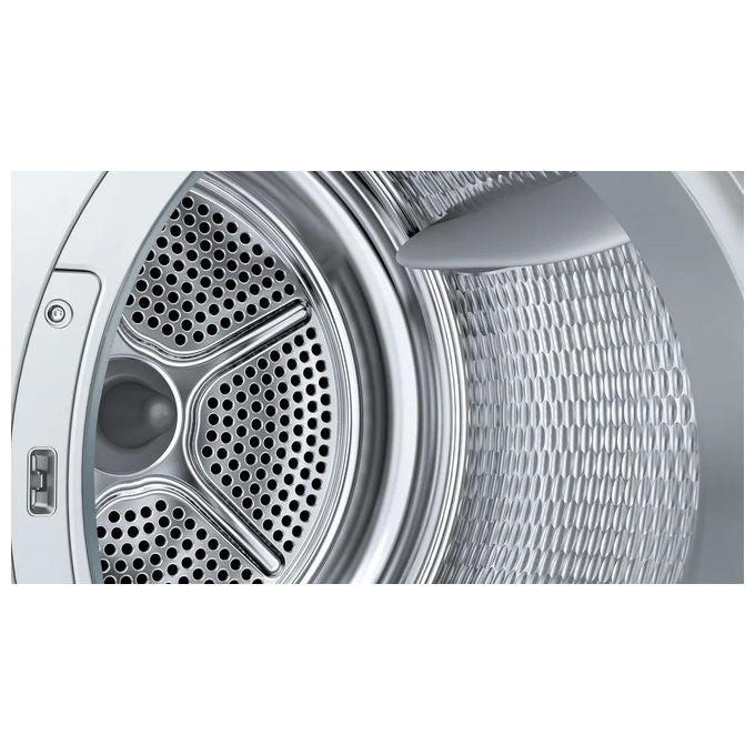 Bosch Serie 4 WTH85218II Asciugatrice a Pompa di Calore 8 kg Bianca