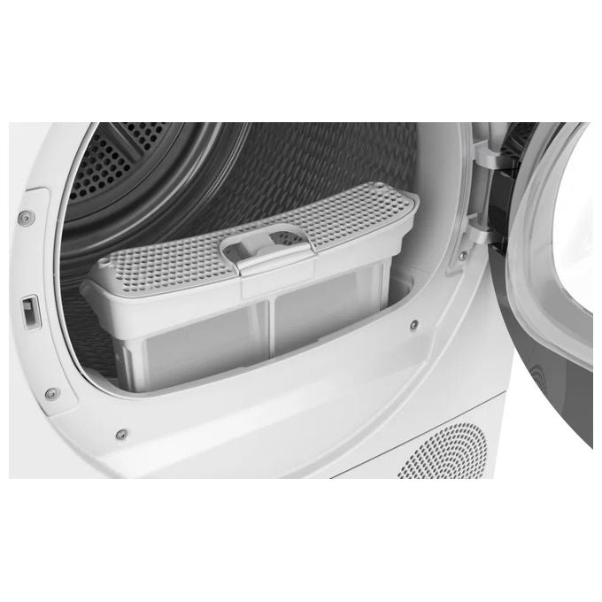 Bosch Serie 4 WTH85218II Asciugatrice a Pompa di Calore 8 kg Bianca