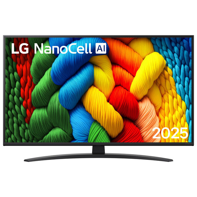 Lg NanoCell 43NANO81A6A Tv 43'' 4K Ultra HD Smart Tv