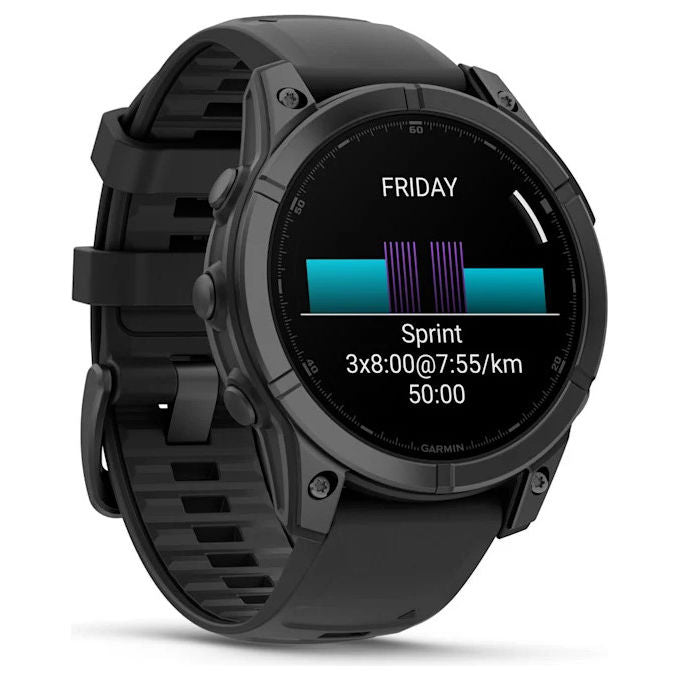 Garmin Fenix E Smartwatch 47mm Nero