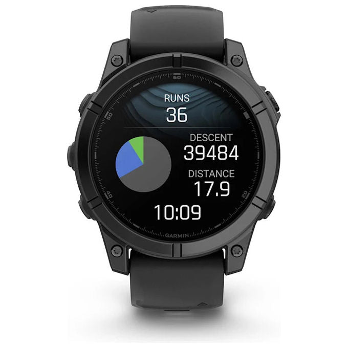 Garmin Fenix E Smartwatch 47mm Nero