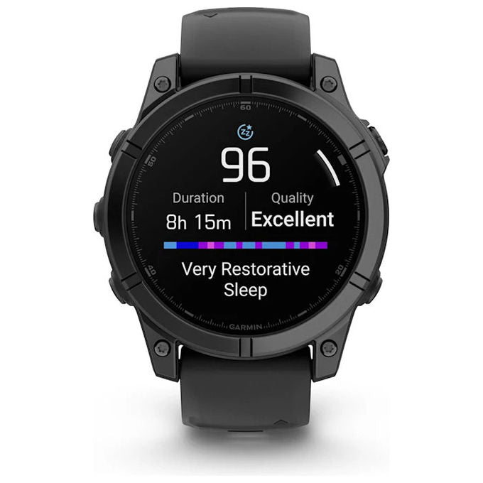 Garmin Fenix E Smartwatch 47mm Nero