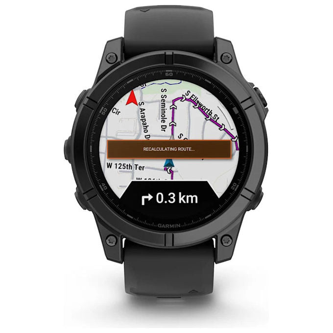 Garmin Fenix E Smartwatch 47mm Nero