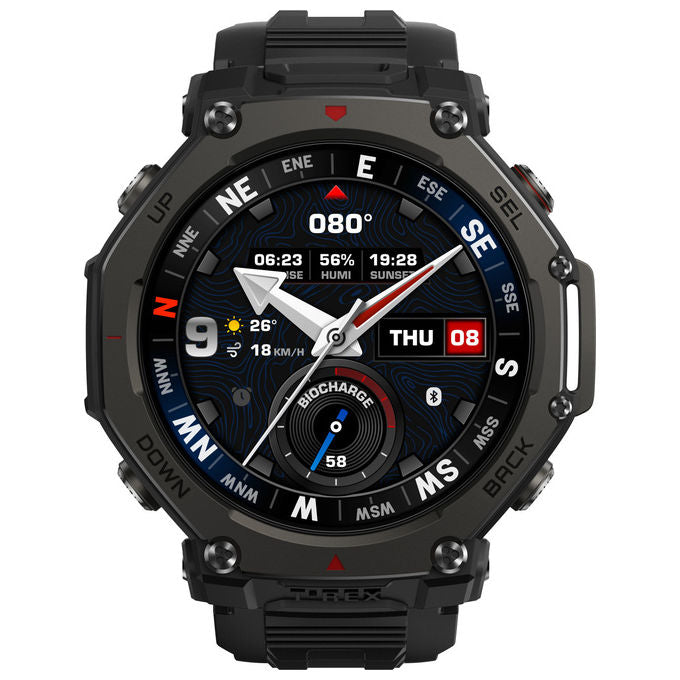 Amazfit T-Rex 3 Pro Smartwatch Amoled 48mm Nero