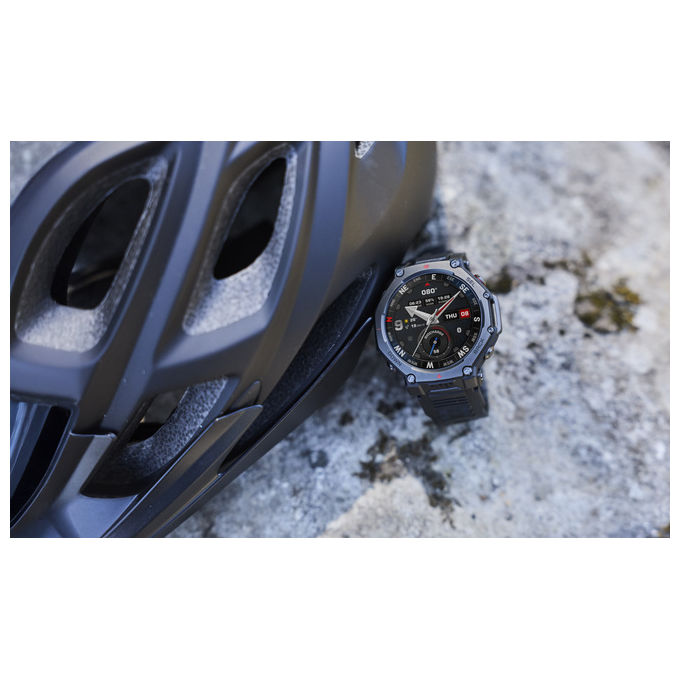 Amazfit T-Rex 3 Pro Smartwatch Amoled 48mm Nero