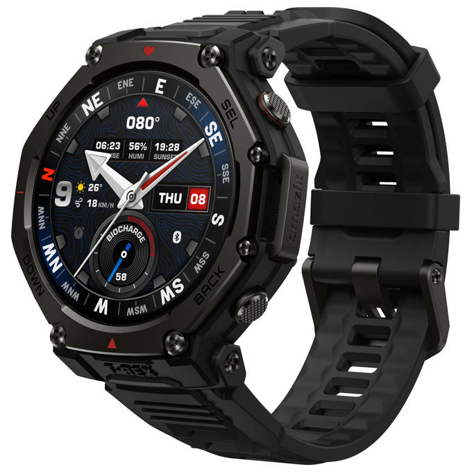 Amazfit T-Rex 3 Pro Smartwatch Amoled 48mm Nero