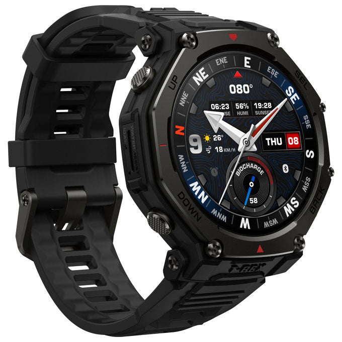 Amazfit T-Rex 3 Pro Smartwatch Amoled 48mm Nero