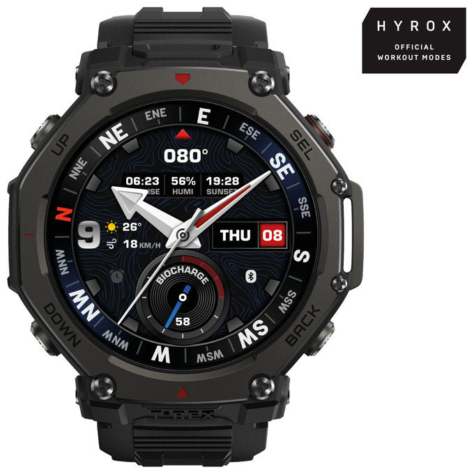 Amazfit T-Rex 3 Pro Smartwatch Amoled 48mm Nero