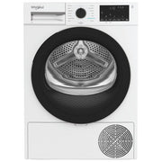 Whirlpool C WD R47M WBS IT - Asciugatrice Pompa di Calore Slim 7 kg, Classe C, Tecnologia 6° Senso + Motore Inverter, (84,6 × 59,7 × 54,5 cm), Bianco