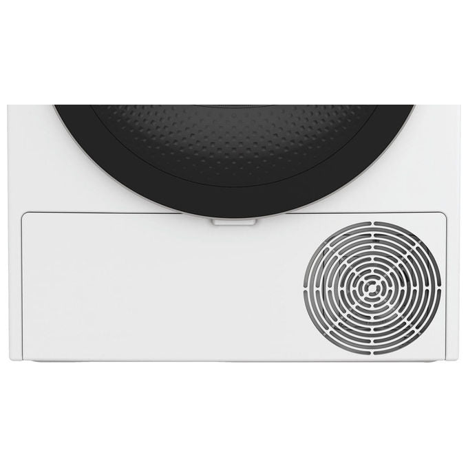 Whirlpool C WD R47M WBS IT - Asciugatrice Pompa di Calore Slim 7 kg, Classe C, Tecnologia 6° Senso + Motore Inverter, (84,6 × 59,7 × 54,5 cm), Bianco