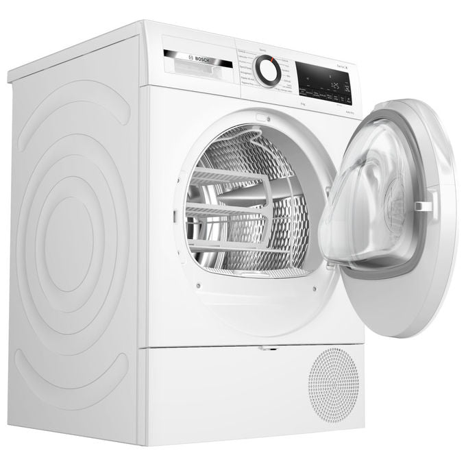 Bosch Serie 6 WQG243D6IT asciugatrice a pompa di calore, 9 kg, bianco