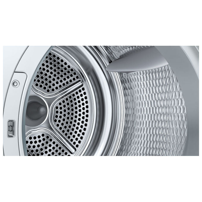 Bosch Serie 6 WQG243D6IT asciugatrice a pompa di calore, 9 kg, bianco