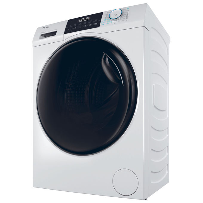 Haier HWD90-BP14929A lavasciuga libera installazione bianca